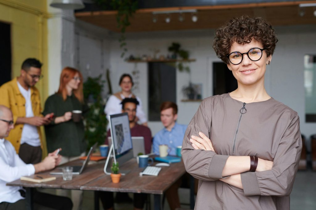 Photo by fauxels: https://www.pexels.com/photo/photo-of-woman-wearing-eyeglasses-3184405/